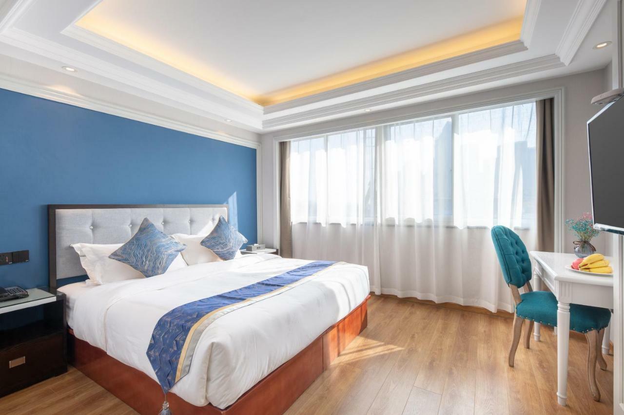 Meihao Manju Hotel Nghĩa Ô Ngoại thất bức ảnh