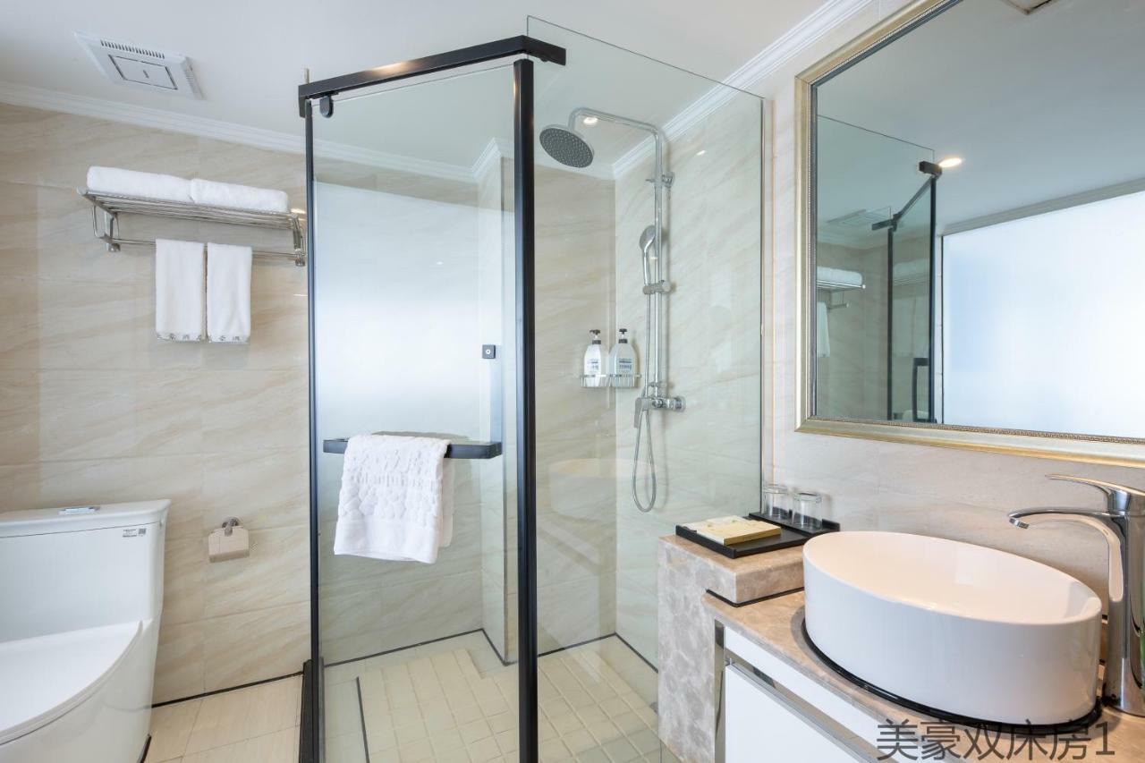 Meihao Manju Hotel Nghĩa Ô Ngoại thất bức ảnh