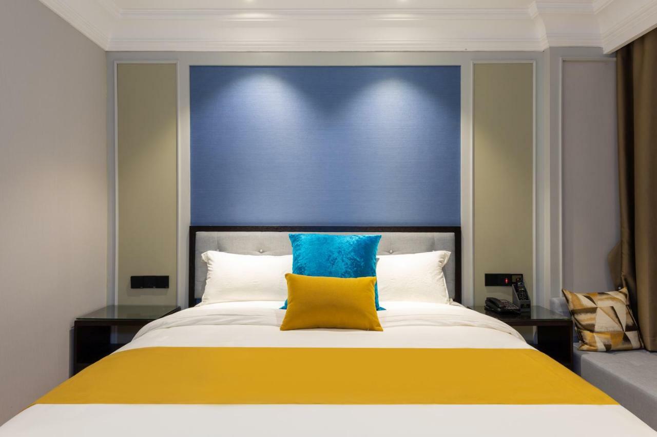 Meihao Manju Hotel Nghĩa Ô Ngoại thất bức ảnh