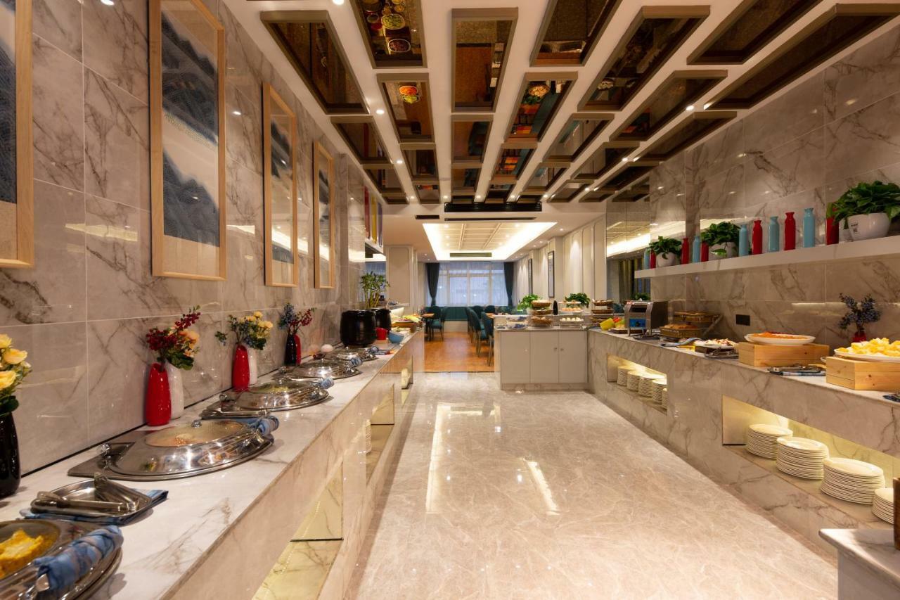 Meihao Manju Hotel Nghĩa Ô Ngoại thất bức ảnh