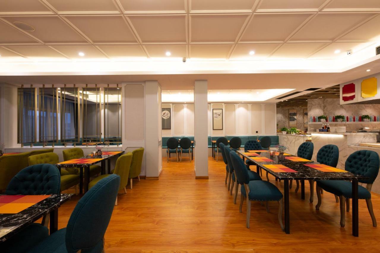 Meihao Manju Hotel Nghĩa Ô Ngoại thất bức ảnh