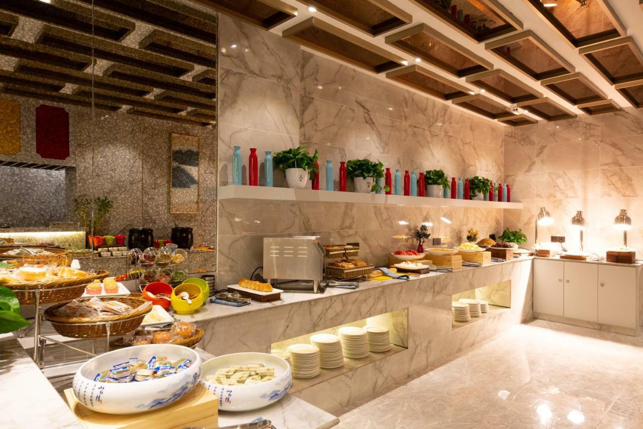 Meihao Manju Hotel Nghĩa Ô Ngoại thất bức ảnh