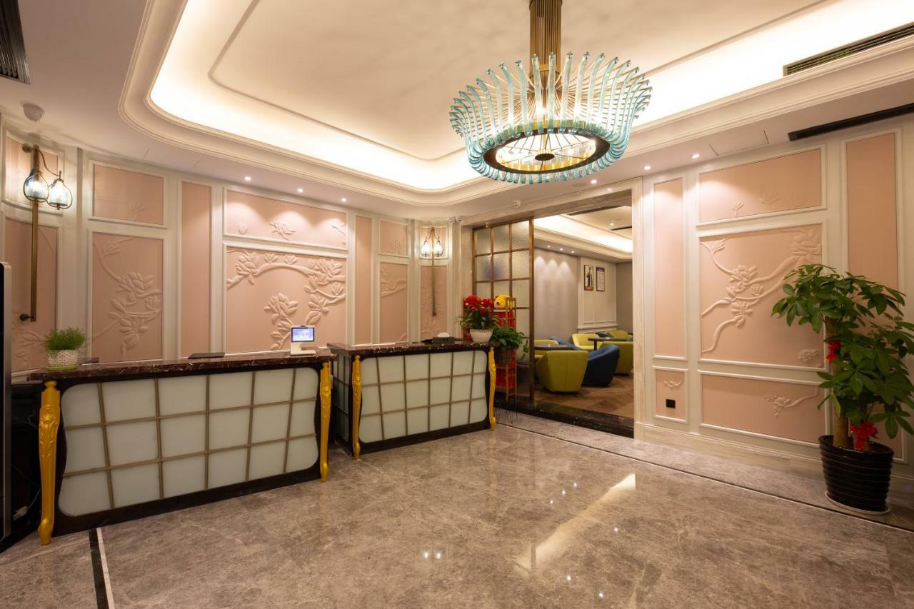 Meihao Manju Hotel Nghĩa Ô Ngoại thất bức ảnh