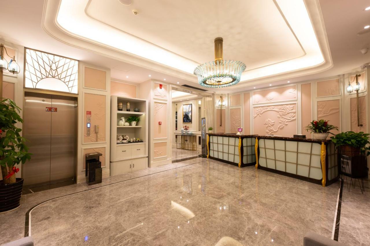 Meihao Manju Hotel Nghĩa Ô Ngoại thất bức ảnh