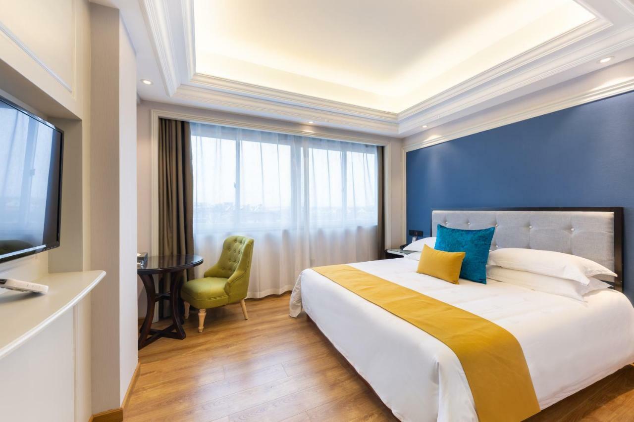 Meihao Manju Hotel Nghĩa Ô Ngoại thất bức ảnh