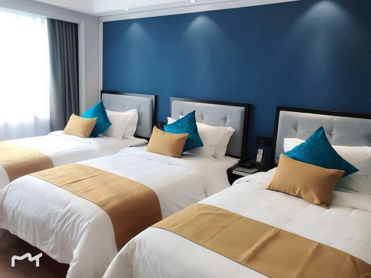 Meihao Manju Hotel Nghĩa Ô Ngoại thất bức ảnh