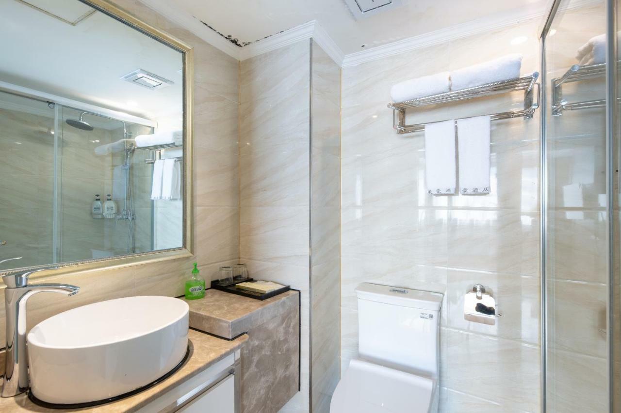 Meihao Manju Hotel Nghĩa Ô Ngoại thất bức ảnh