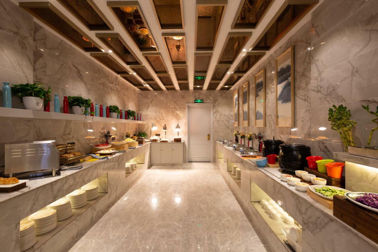 Meihao Manju Hotel Nghĩa Ô Ngoại thất bức ảnh