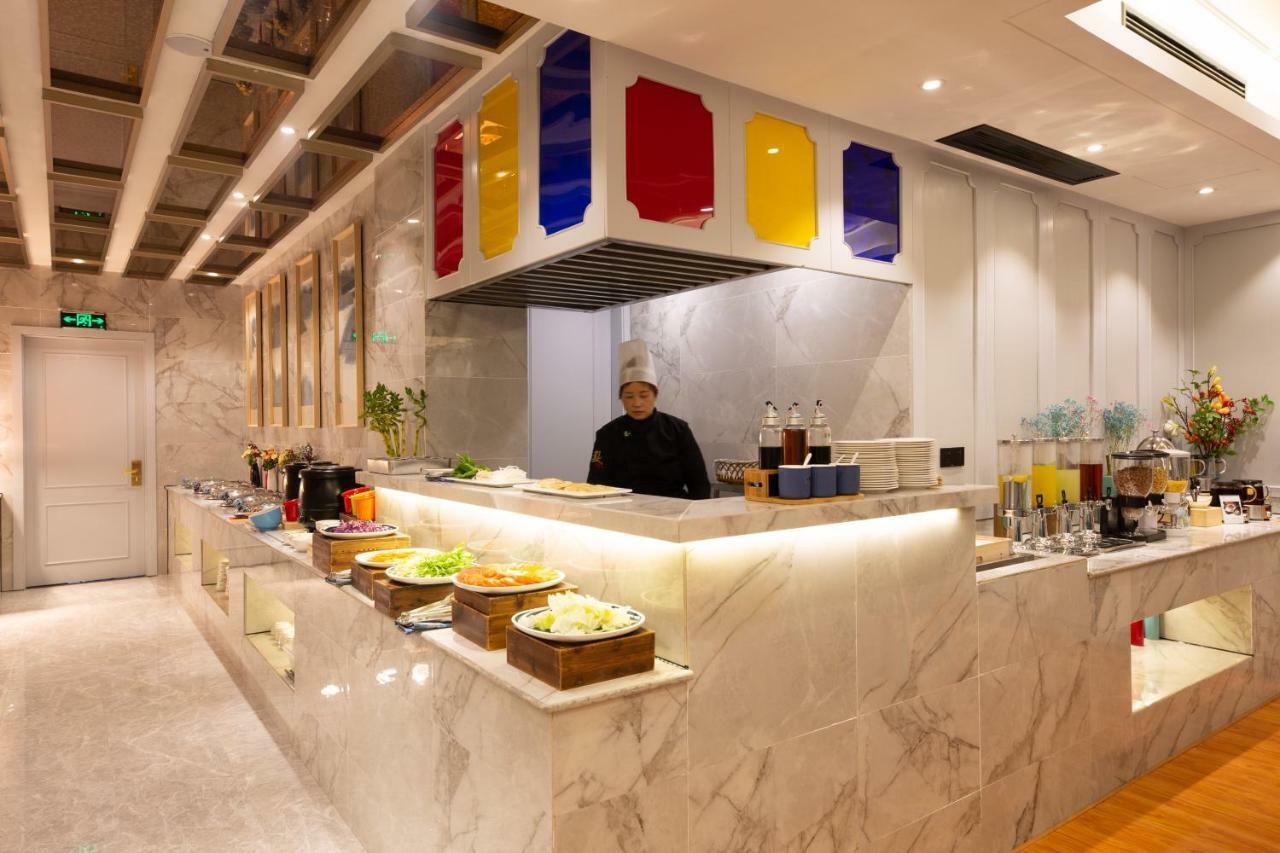 Meihao Manju Hotel Nghĩa Ô Ngoại thất bức ảnh