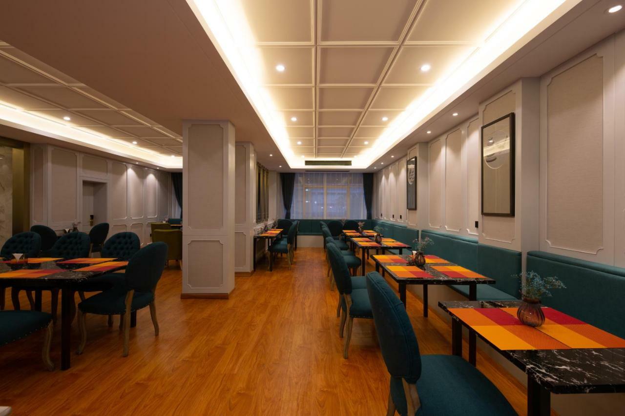 Meihao Manju Hotel Nghĩa Ô Ngoại thất bức ảnh