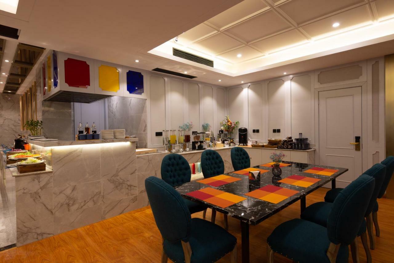 Meihao Manju Hotel Nghĩa Ô Ngoại thất bức ảnh