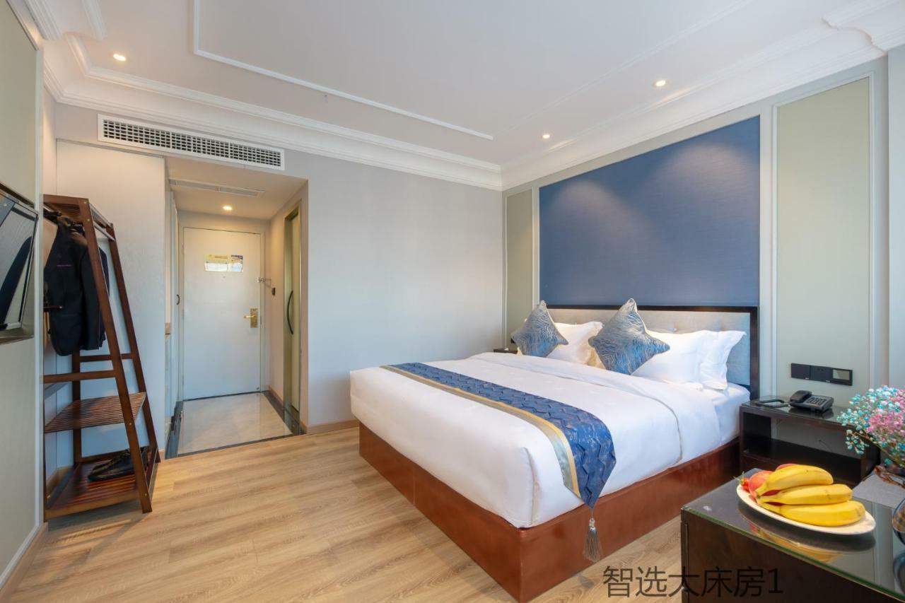 Meihao Manju Hotel Nghĩa Ô Ngoại thất bức ảnh