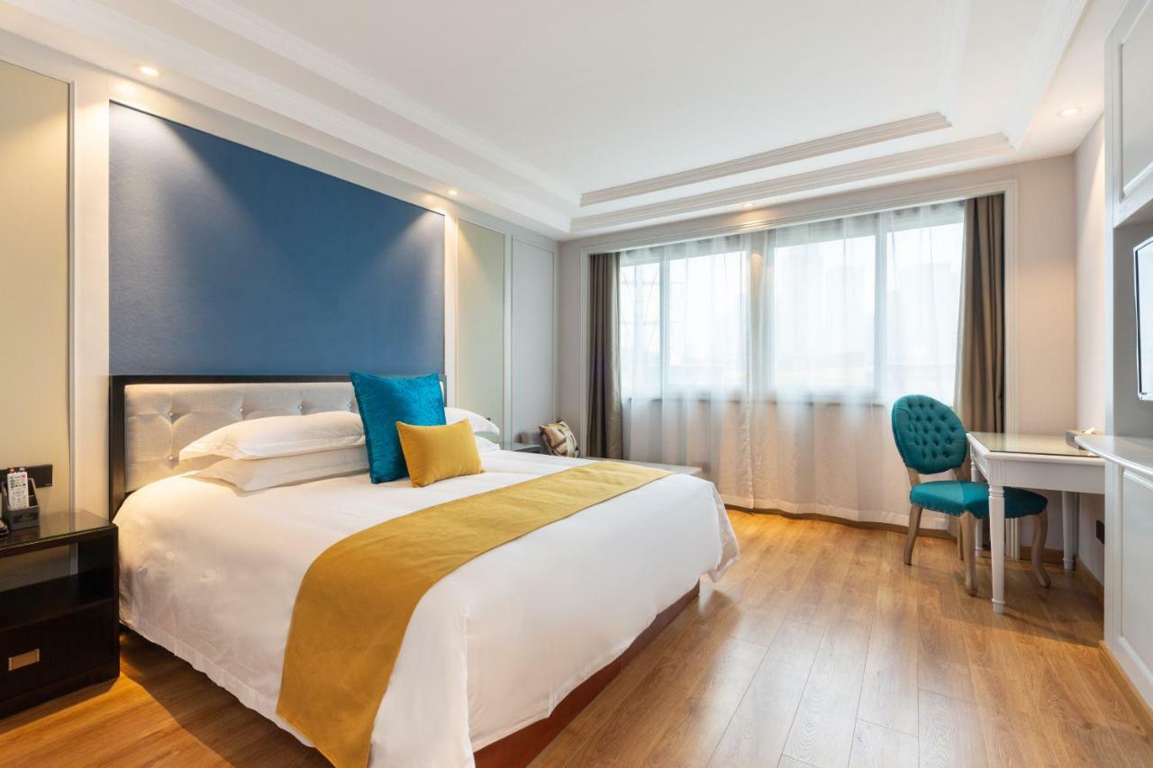 Meihao Manju Hotel Nghĩa Ô Ngoại thất bức ảnh