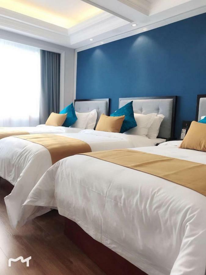 Meihao Manju Hotel Nghĩa Ô Ngoại thất bức ảnh